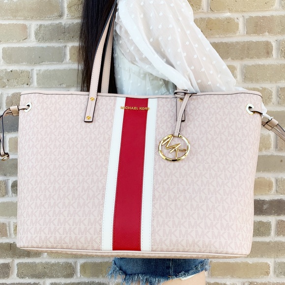 Michael Kors large drawstring tote pink - Picture 2 of 4